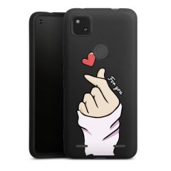 Premium Carry Case Hülle Mattschwarz ohne Band