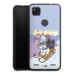 Premium Carry Case Hülle Mattschwarz ohne Band