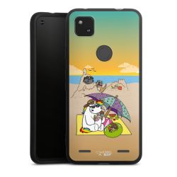 Premium Carry Case Hülle Mattschwarz ohne Band