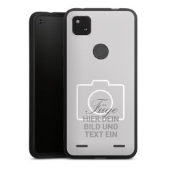 Premium Carry Case Hülle Mattschwarz ohne Band