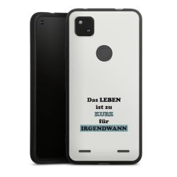 Premium Carry Case Hülle Mattschwarz ohne Band