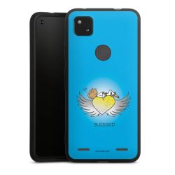 Premium Carry Case Hülle Mattschwarz ohne Band