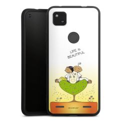 Premium Carry Case Hülle Mattschwarz ohne Band