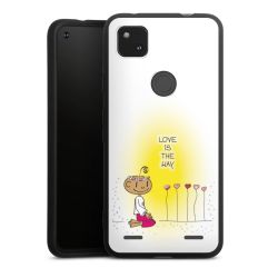 Premium Carry Case Hülle Mattschwarz ohne Band