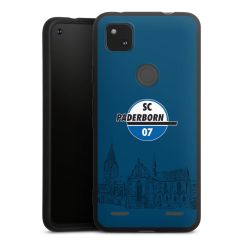 Premium Carry Case Hülle Mattschwarz ohne Band