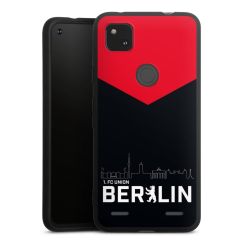 Premium Carry Case Hülle Mattschwarz ohne Band