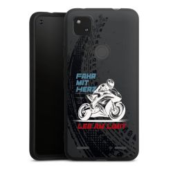 Premium Carry Case Hülle Mattschwarz ohne Band