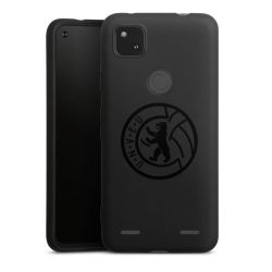 Premium Carry Case Hülle Mattschwarz ohne Band