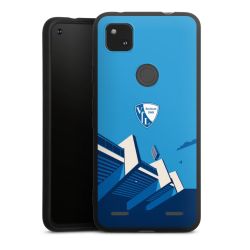 Premium Carry Case Hülle Mattschwarz ohne Band