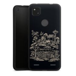 Premium Carry Case Hülle Mattschwarz ohne Band