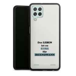 Premium Carry Case Hülle Mattschwarz ohne Band