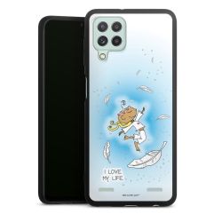 Premium Carry Case Hülle Mattschwarz ohne Band