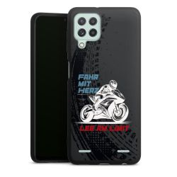 Premium Carry Case Hülle Mattschwarz ohne Band