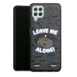 Premium Carry Case Hülle Mattschwarz ohne Band