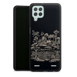 Premium Carry Case Hülle Mattschwarz ohne Band