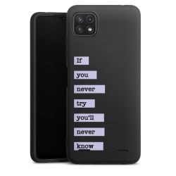 Premium Carry Case Single Matt black