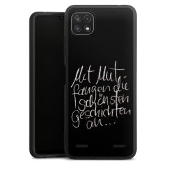 Premium Carry Case Hülle Mattschwarz ohne Band