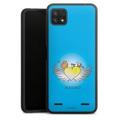 Premium Carry Case Hülle Mattschwarz ohne Band