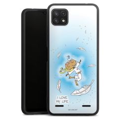 Premium Carry Case Hülle Mattschwarz ohne Band