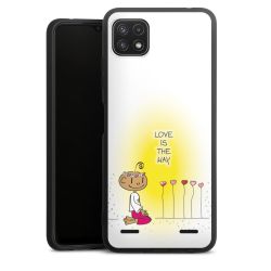 Premium Carry Case Hülle Mattschwarz ohne Band