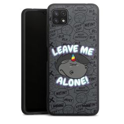 Premium Carry Case Hülle Mattschwarz ohne Band