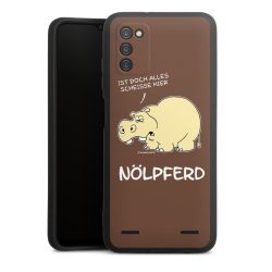 Premium Carry Case Hülle Mattschwarz ohne Band