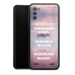 Premium Carry Case Hülle Mattschwarz ohne Band