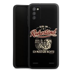 Premium Carry Case Hülle Mattschwarz ohne Band