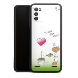 Premium Carry Case Hülle Mattschwarz ohne Band