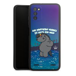 Premium Carry Case Hülle Mattschwarz ohne Band