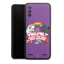 Premium Carry Case Hülle Mattschwarz ohne Band