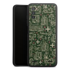 Premium Carry Case Hülle Mattschwarz ohne Band