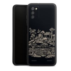 Premium Carry Case Hülle Mattschwarz ohne Band