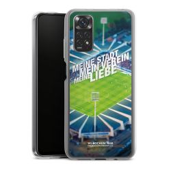 Carry Case Hülle Transparent ohne Band