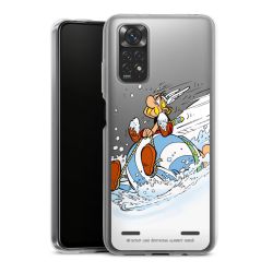 Carry Case Hülle Transparent ohne Band