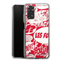 Carry Case Hülle Transparent ohne Band