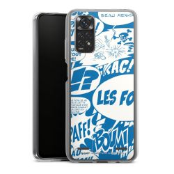 Carry Case Hülle Transparent ohne Band