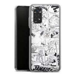 Carry Case Hülle Transparent ohne Band