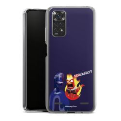 New Carry Case Hülle Transparent