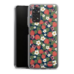 Carry Case Hülle Transparent ohne Band