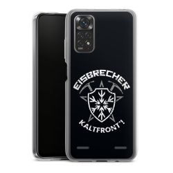 Carry Case Hülle Transparent ohne Band