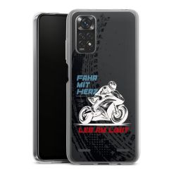 Carry Case Hülle Transparent ohne Band