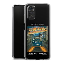 Carry Case Hülle Transparent ohne Band