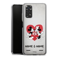 Carry Case Hülle Transparent ohne Band