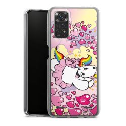 Carry Case Hülle Transparent ohne Band