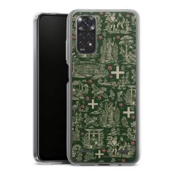 Carry Case Hülle Transparent ohne Band