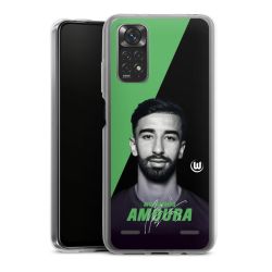 Carry Case Hülle Transparent ohne Band