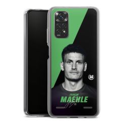 Carry Case Hülle Transparent ohne Band