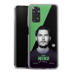 Carry Case Hülle Transparent ohne Band