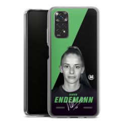 Carry Case Hülle Transparent ohne Band